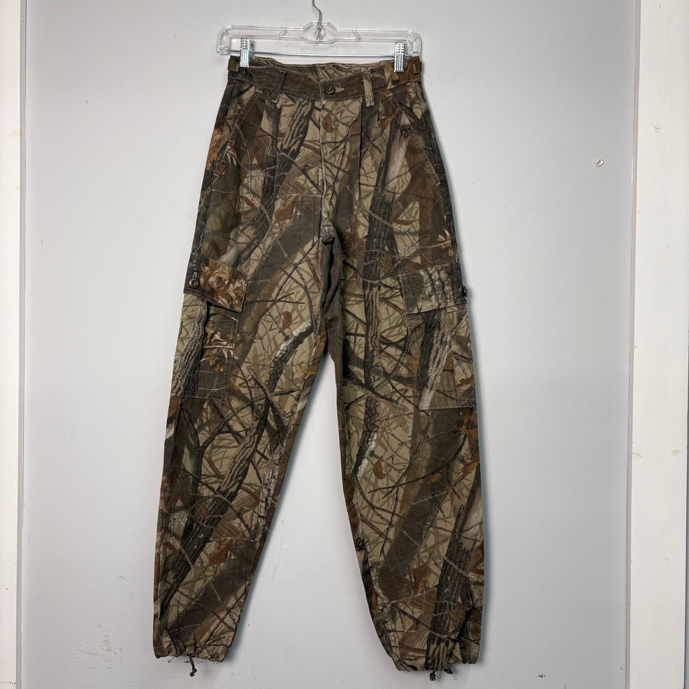 RedHead Vintage RealTree Advantage Camo Cargo Pants Womens XS-6 Made in USA